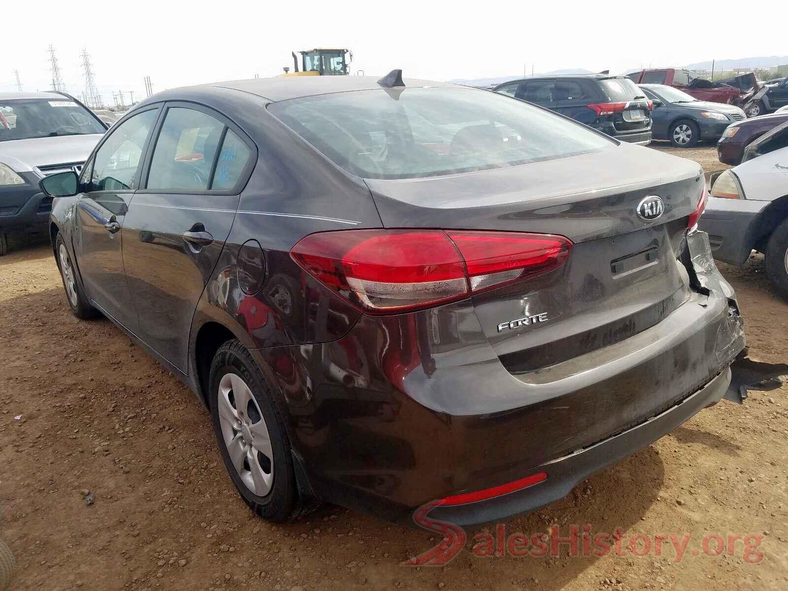 JTNKARJE4HJ537055 2018 KIA FORTE