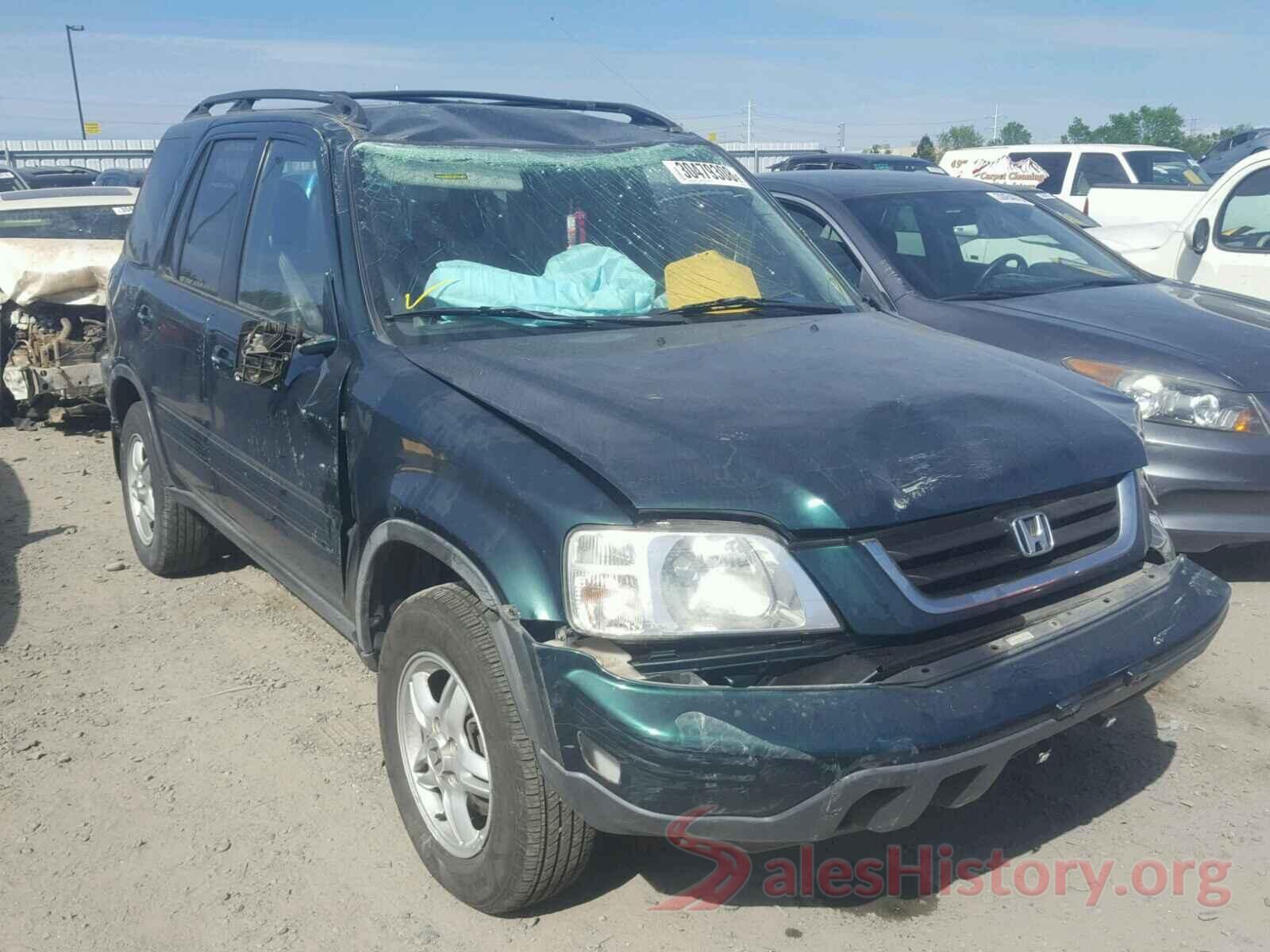 5XXGT4L34GG073108 2001 HONDA CRV