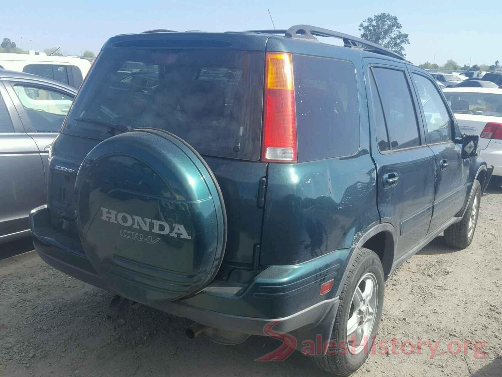 5XXGT4L34GG073108 2001 HONDA CRV