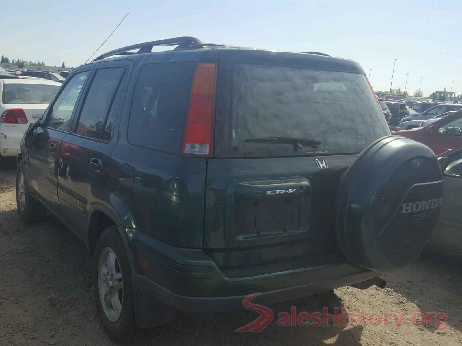 5XXGT4L34GG073108 2001 HONDA CRV