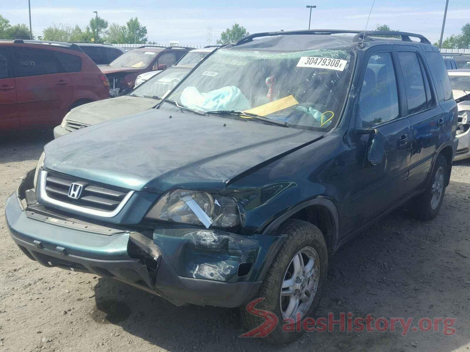 5XXGT4L34GG073108 2001 HONDA CRV