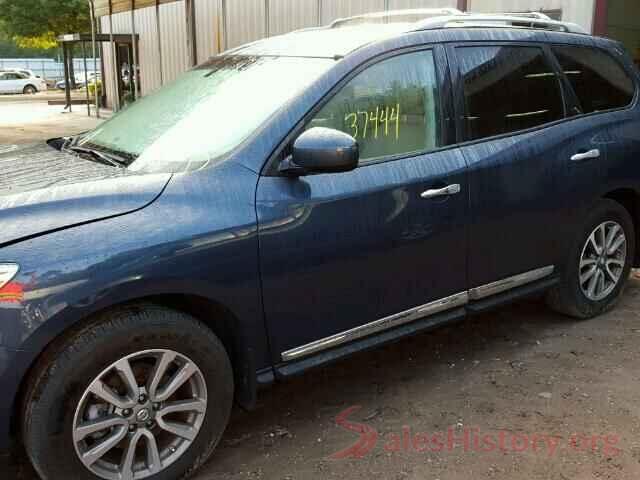 5N1AT2MT4JC720909 2014 NISSAN PATHFINDER