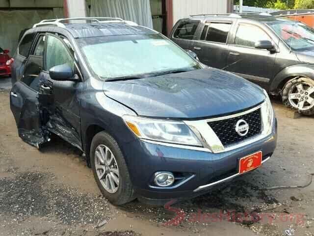 5N1AT2MT4JC720909 2014 NISSAN PATHFINDER