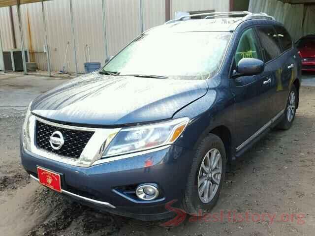 5N1AT2MT4JC720909 2014 NISSAN PATHFINDER