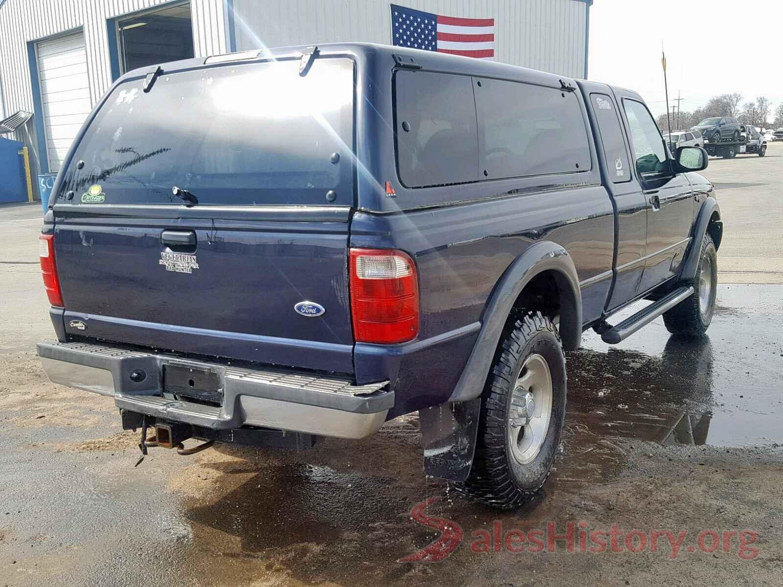 2T1BURHE6HC784249 2001 FORD RANGER SUP