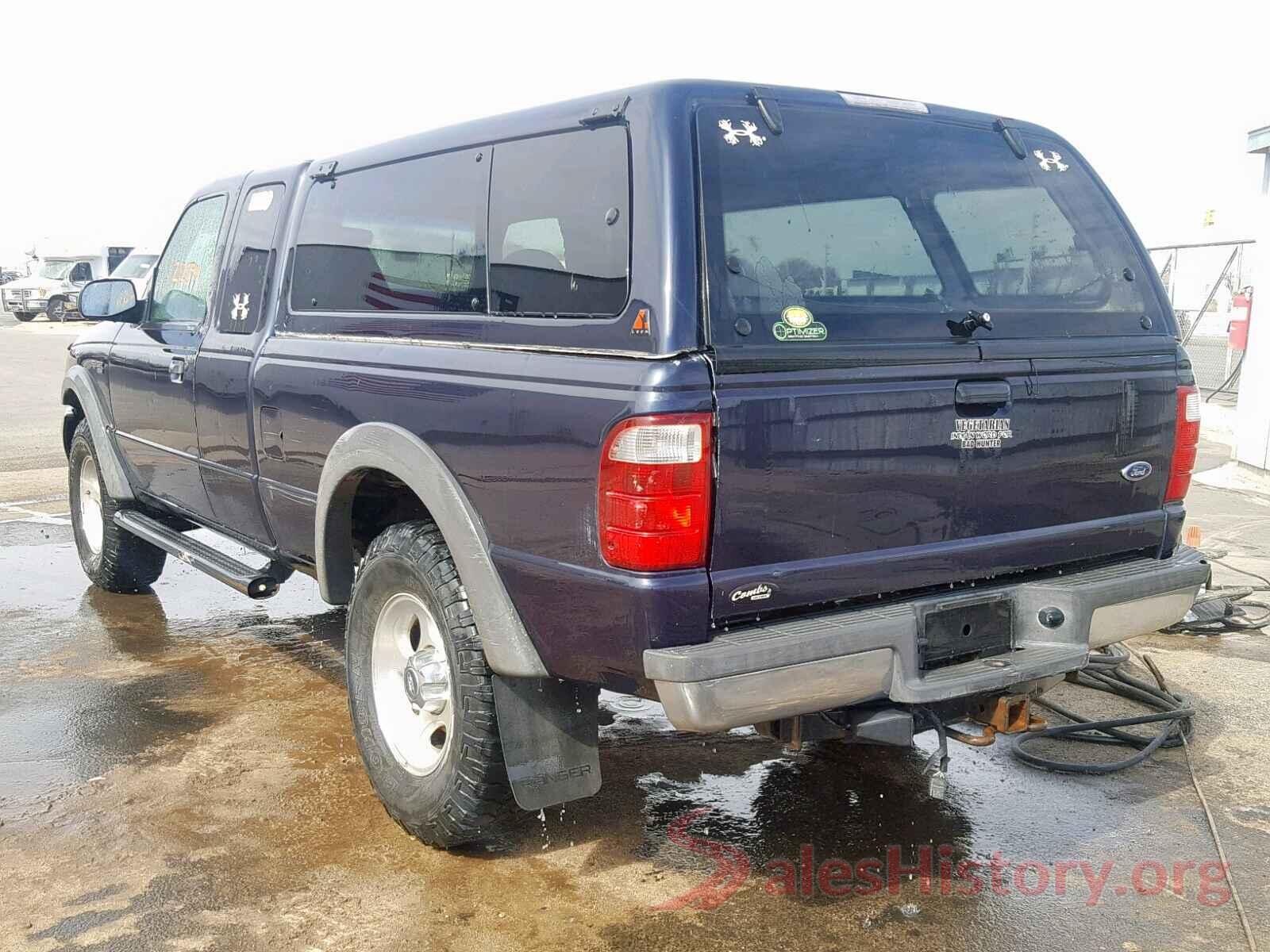 2T1BURHE6HC784249 2001 FORD RANGER SUP