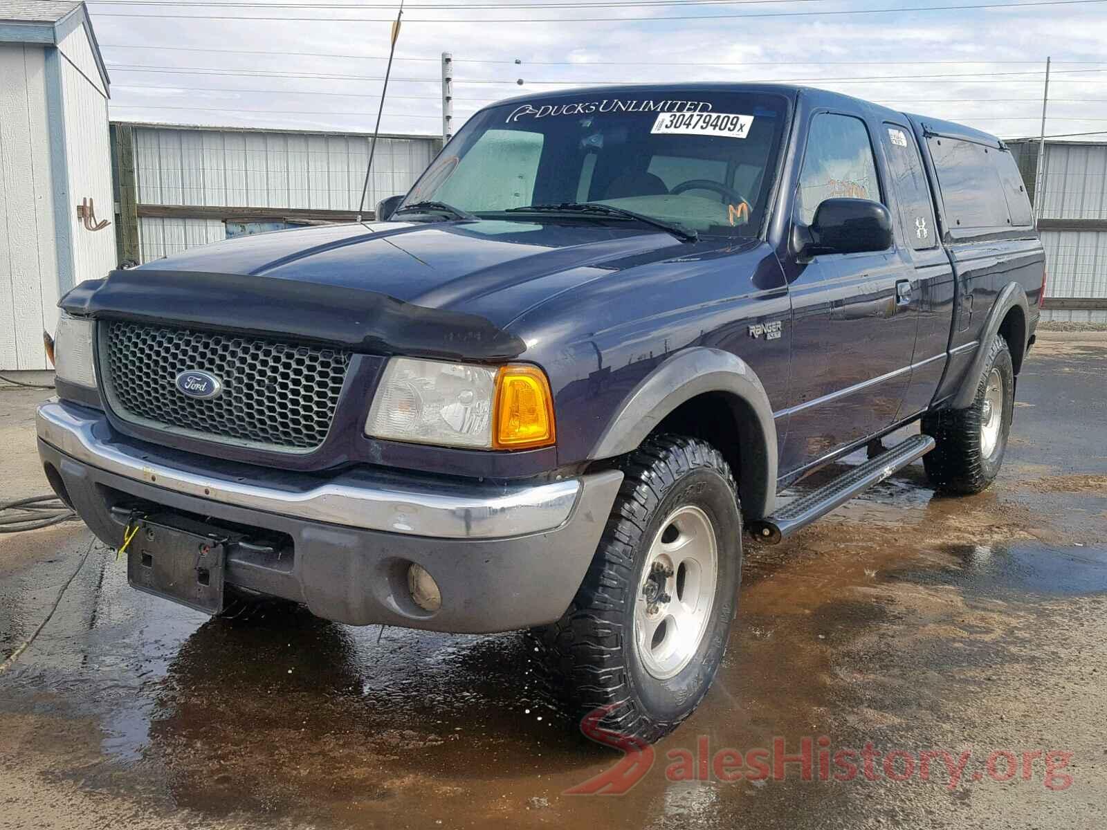 2T1BURHE6HC784249 2001 FORD RANGER SUP