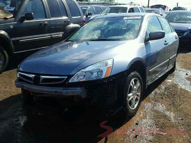 3VV1B7AX9LM048022 2007 HONDA ACCORD