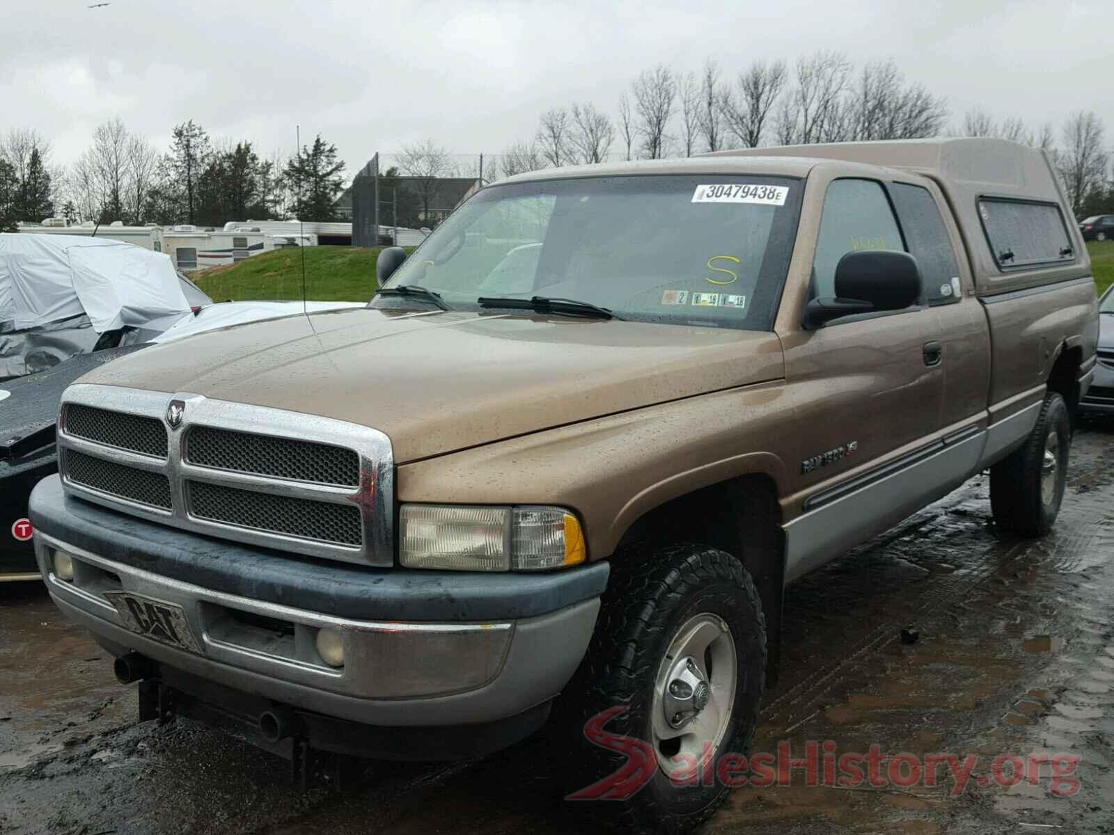 JF1VA1B61J9807852 2001 DODGE RAM 1500