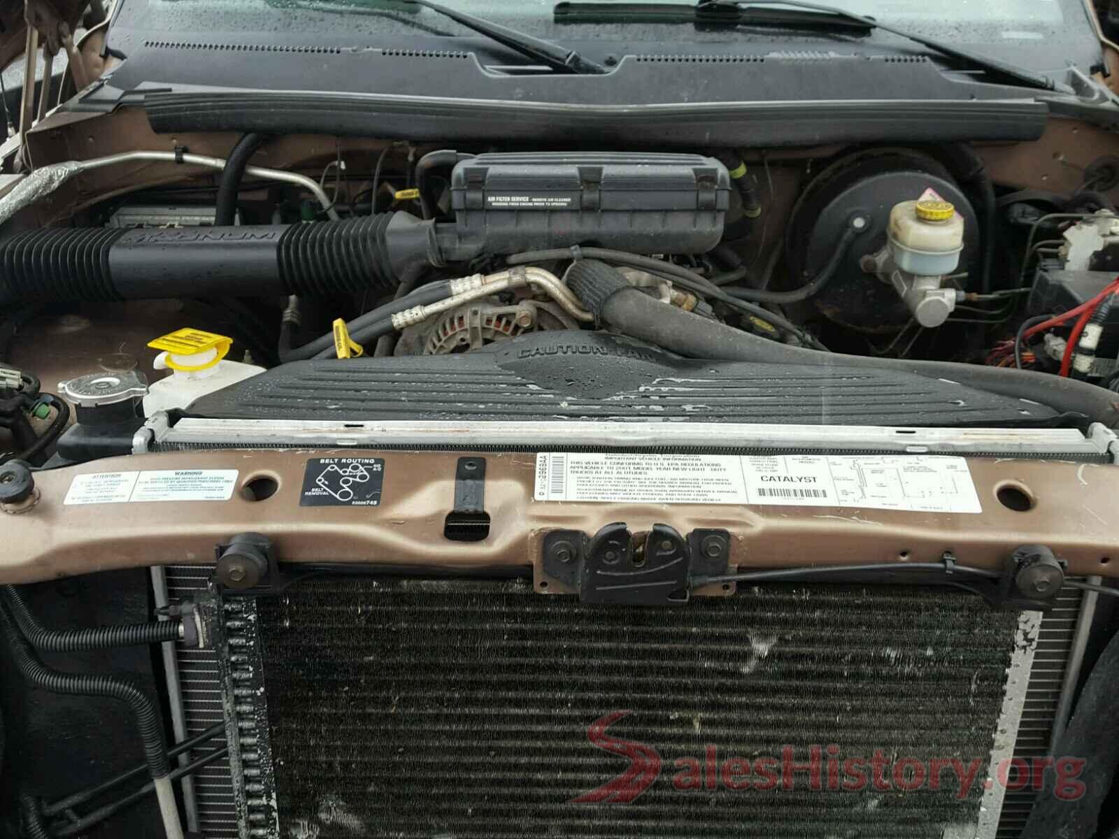 JF1VA1B61J9807852 2001 DODGE RAM 1500