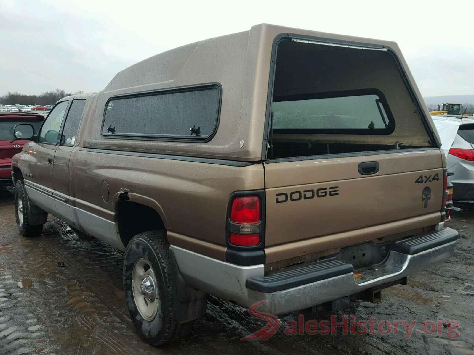 JF1VA1B61J9807852 2001 DODGE RAM 1500