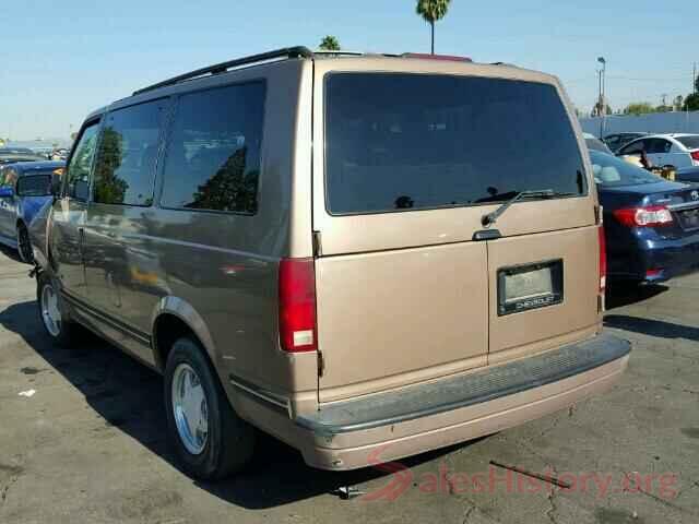 4S3BNAH62H3063569 1995 CHEVROLET ASTRO