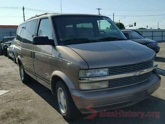 4S3BNAH62H3063569 1995 CHEVROLET ASTRO