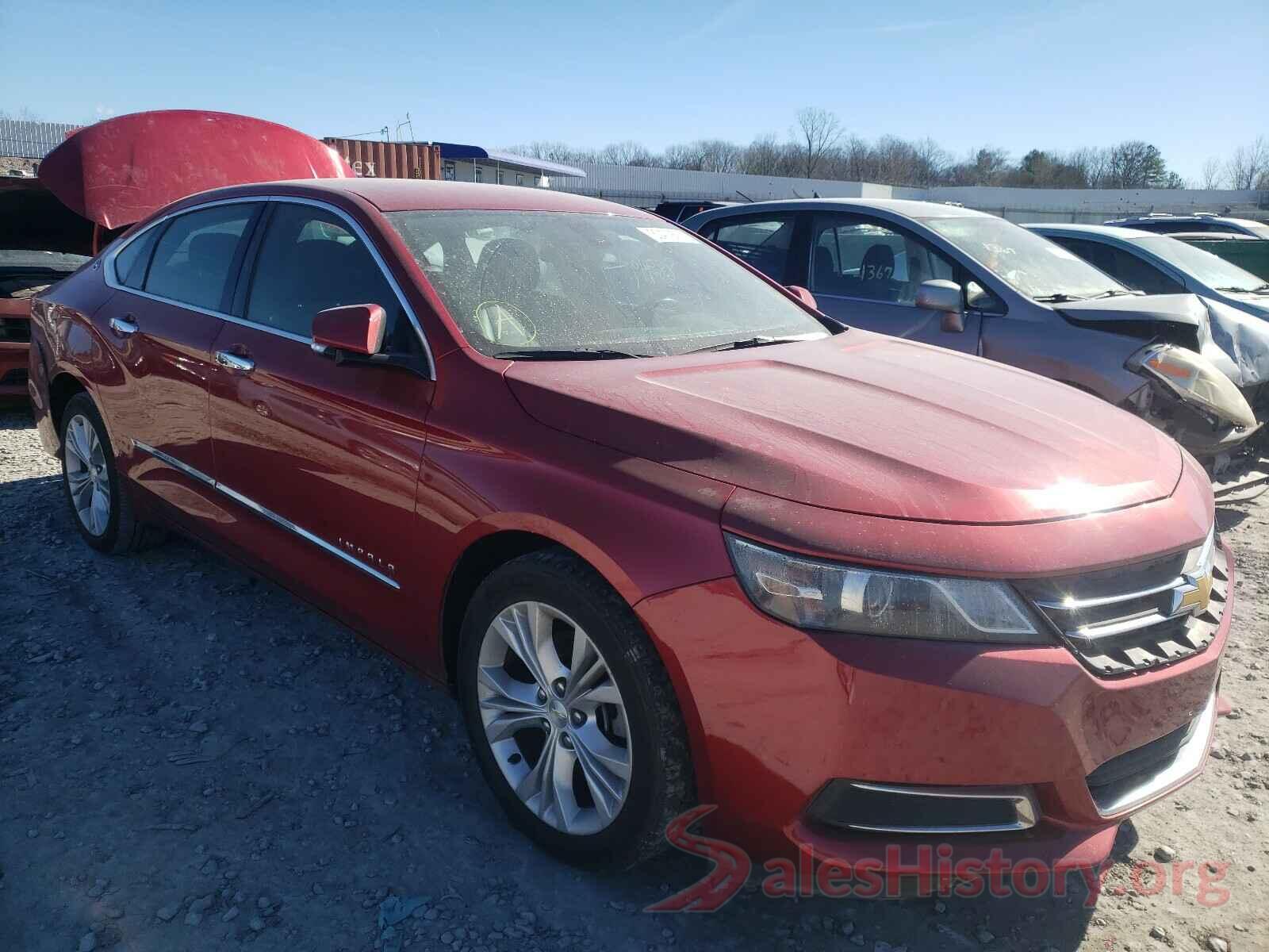 3FA6P0LU5KR221851 2015 CHEVROLET IMPALA