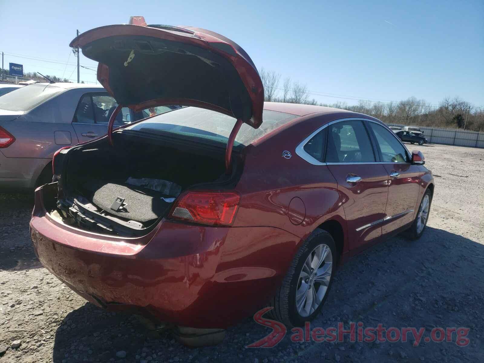 3FA6P0LU5KR221851 2015 CHEVROLET IMPALA