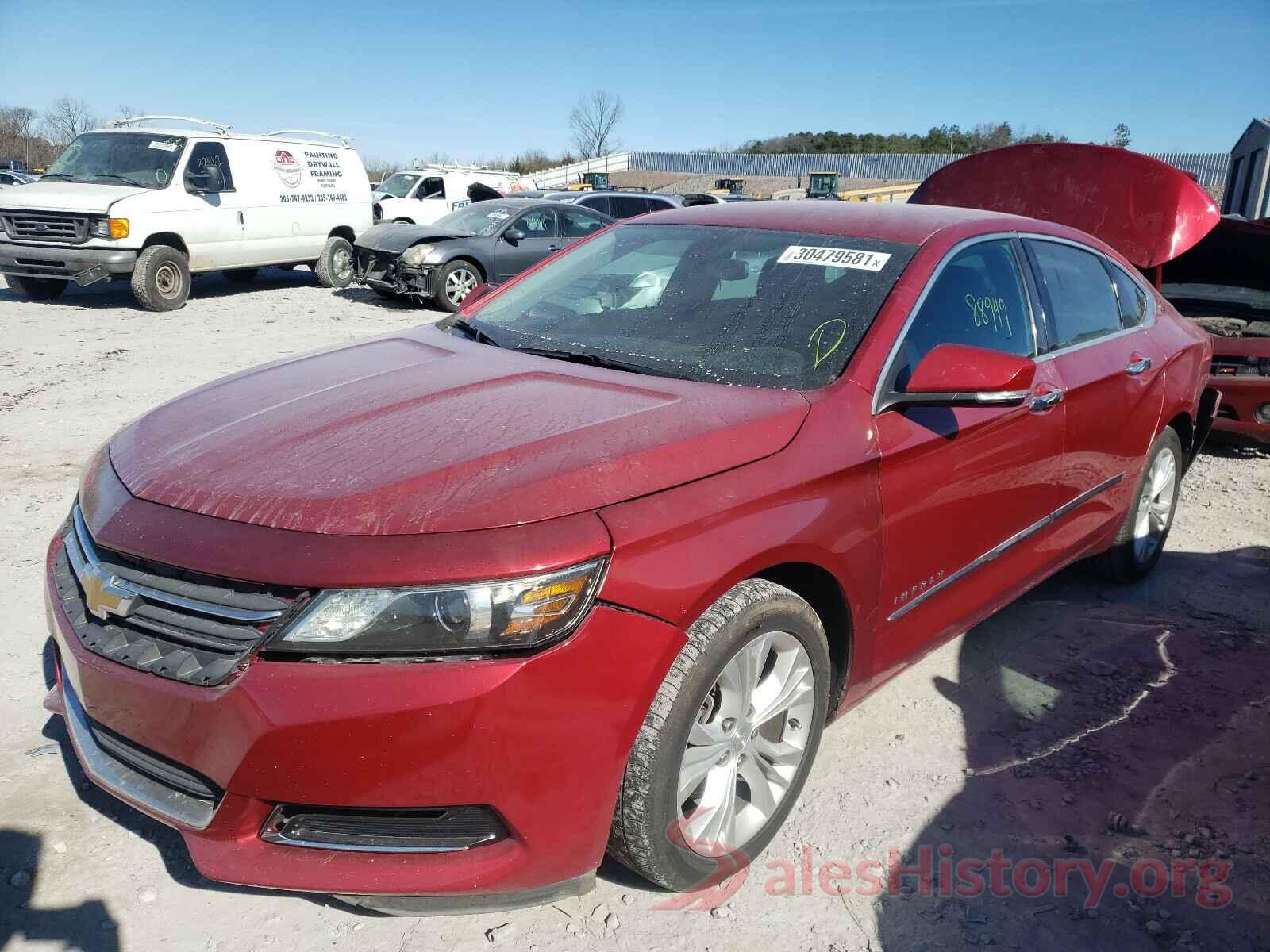 3FA6P0LU5KR221851 2015 CHEVROLET IMPALA