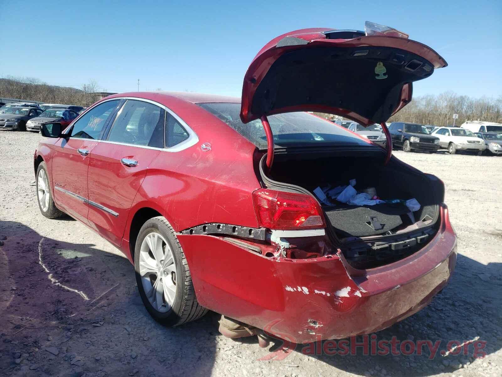 3FA6P0LU5KR221851 2015 CHEVROLET IMPALA