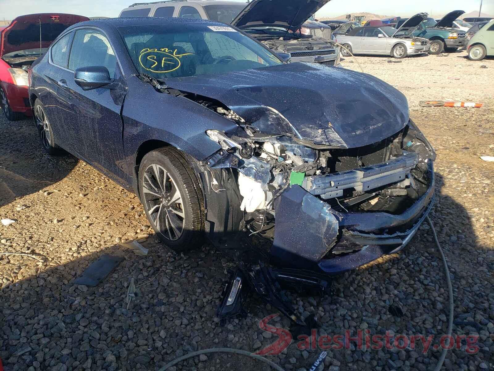 1HGCT1B88HA001577 2017 HONDA ACCORD