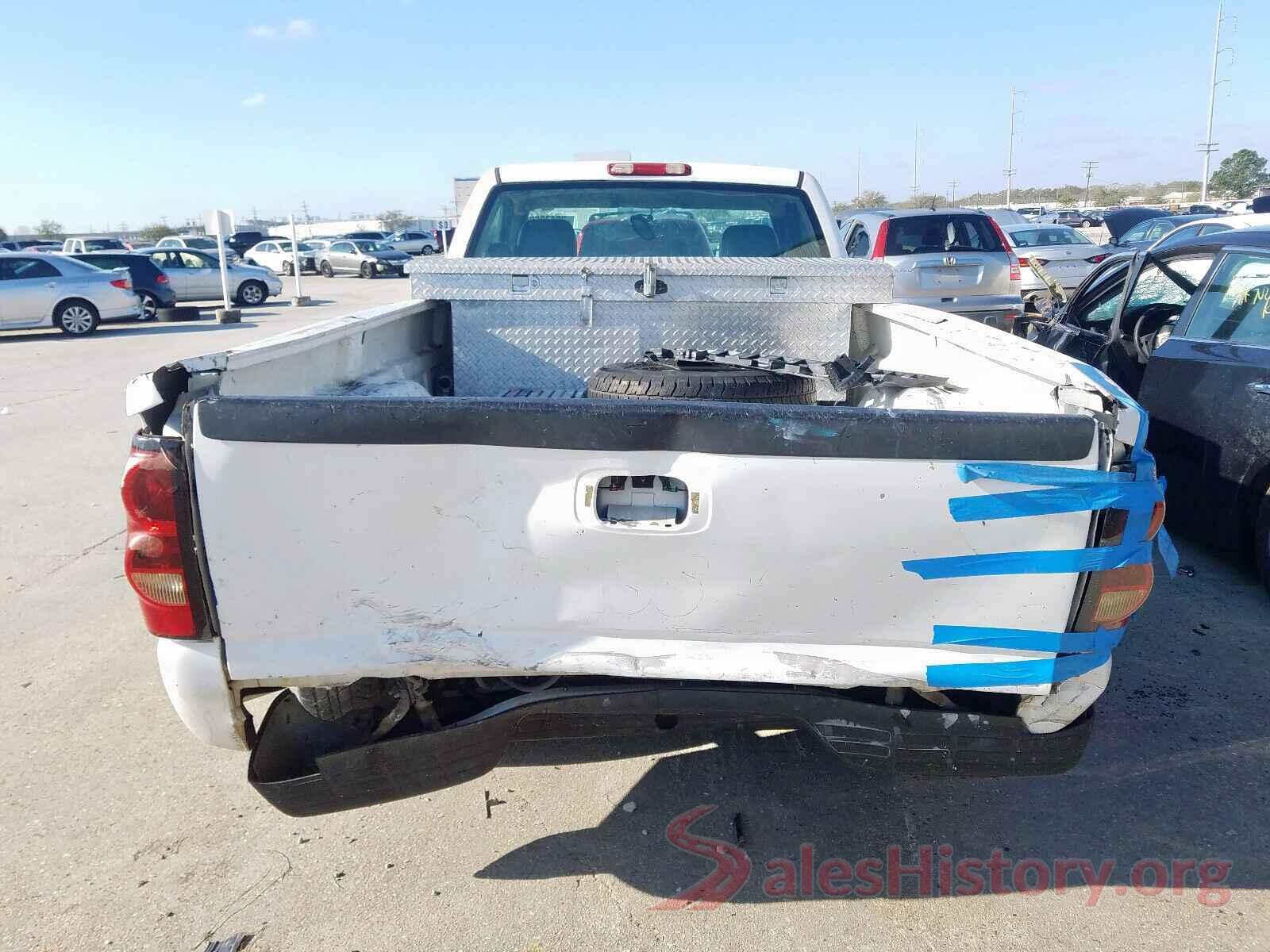 WDDSJ4EB8GN369487 2006 CHEVROLET SILVERADO