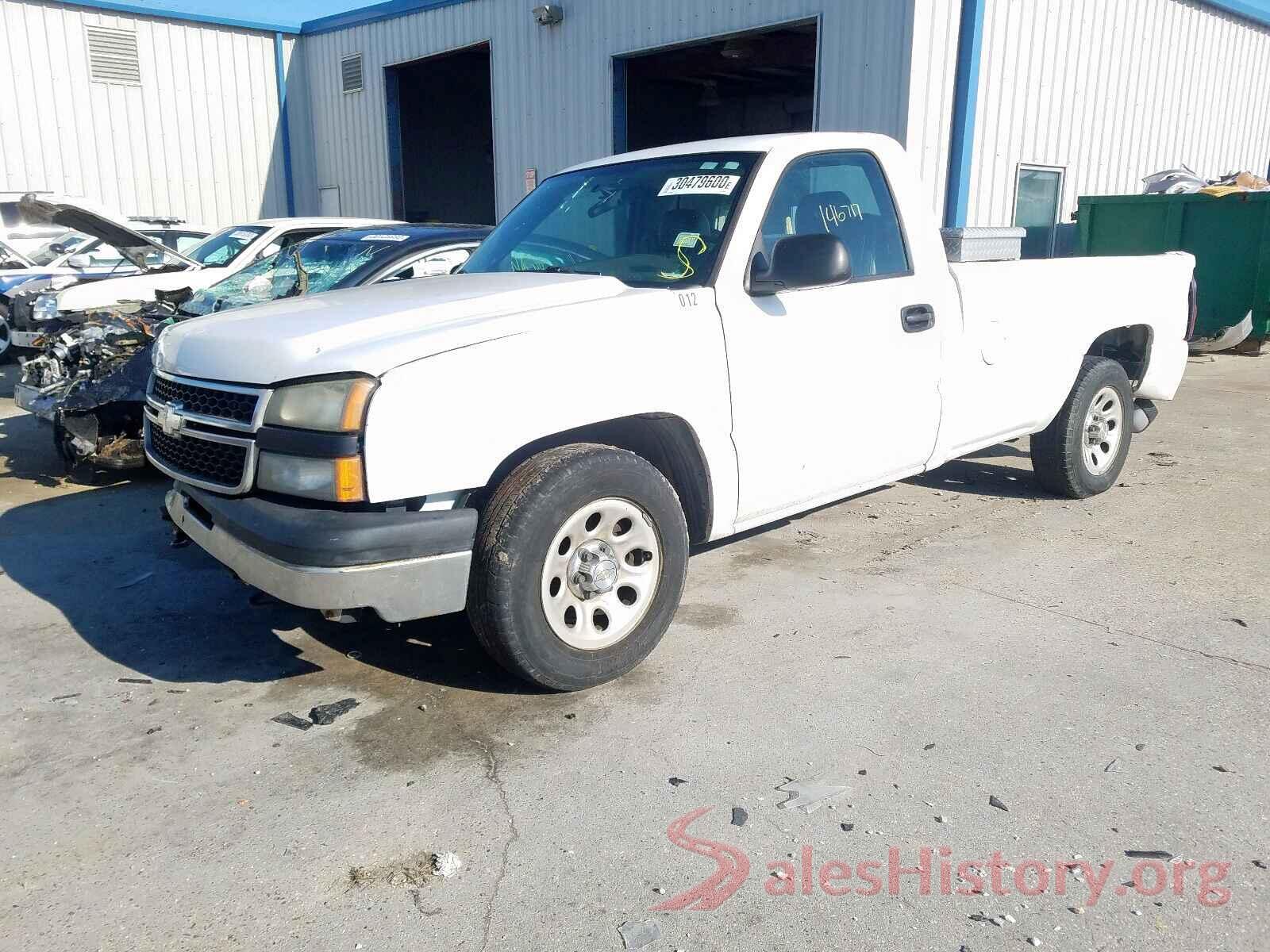 WDDSJ4EB8GN369487 2006 CHEVROLET SILVERADO