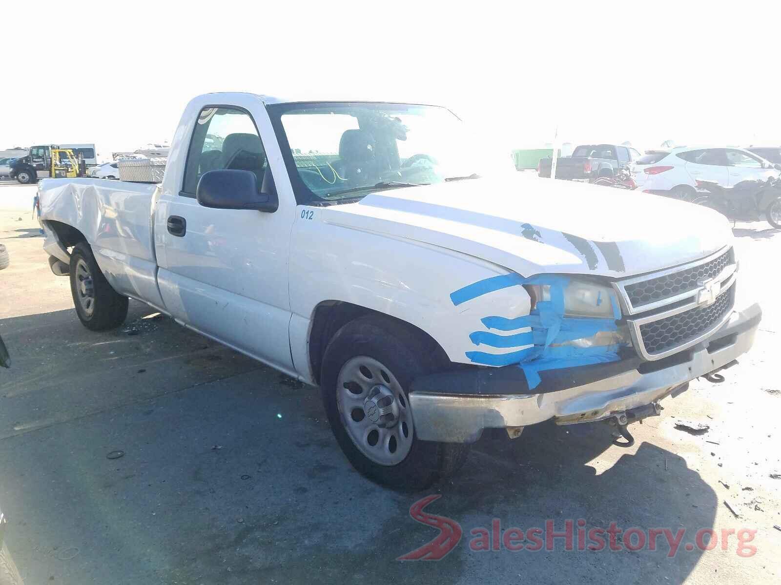 WDDSJ4EB8GN369487 2006 CHEVROLET SILVERADO