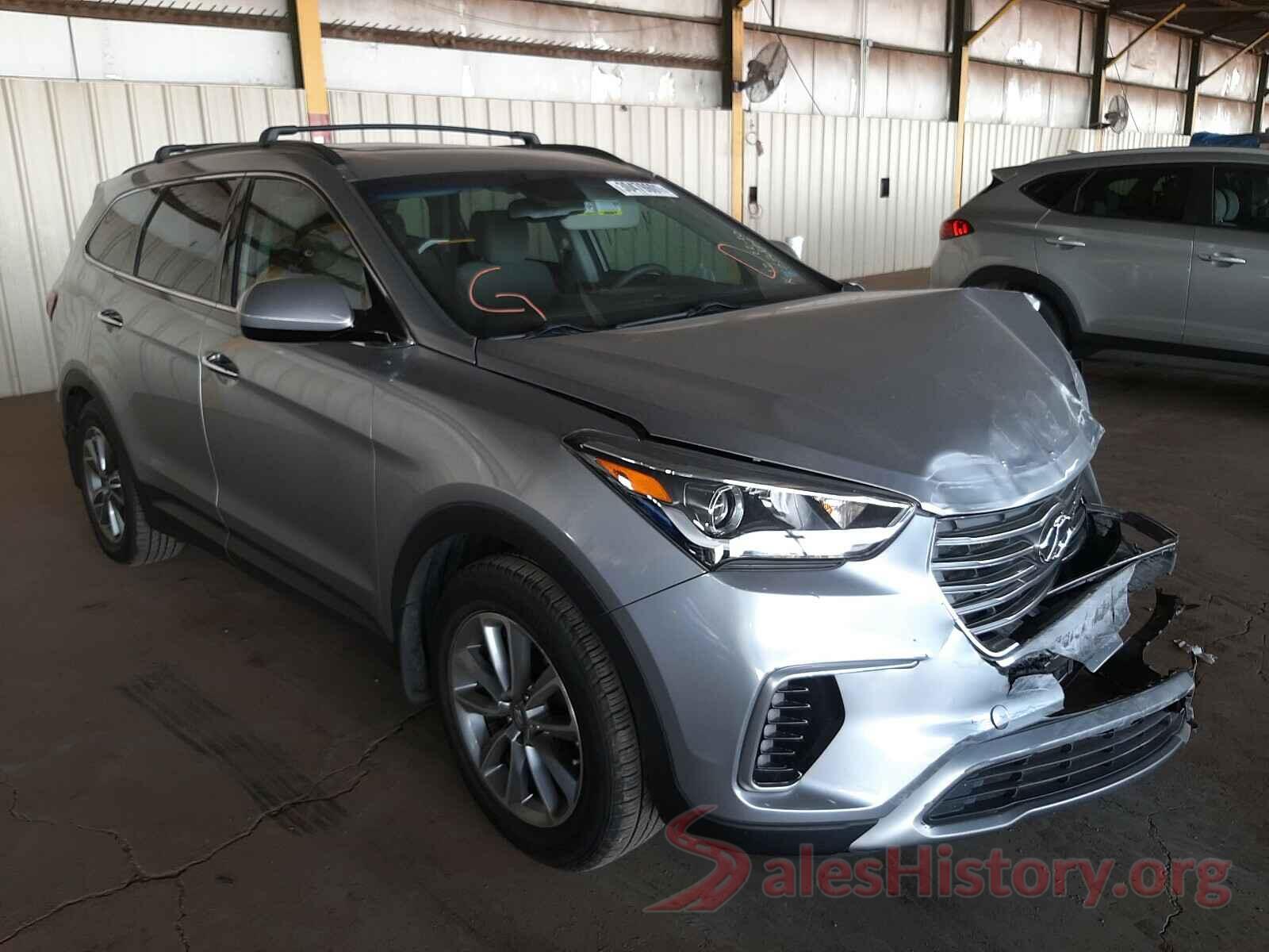 KM8SM4HFXJU267889 2018 HYUNDAI SANTA FE