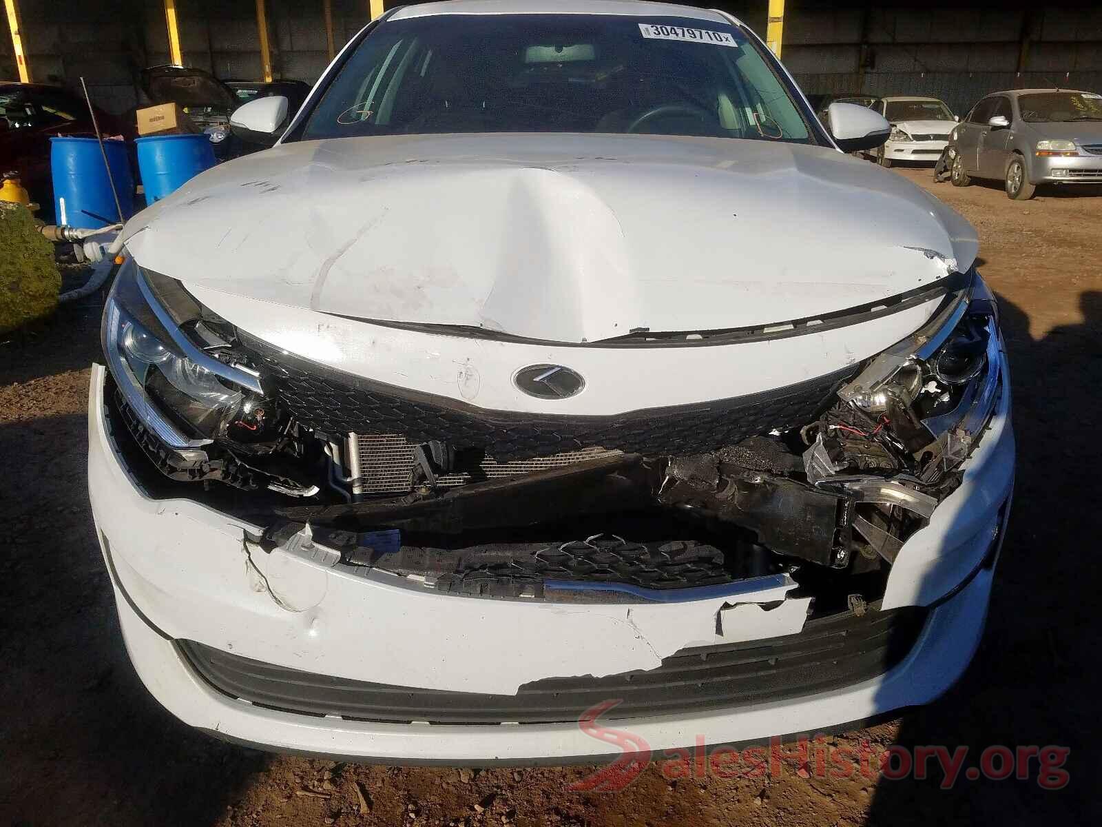 WDDKK6FF1GF340692 2016 KIA OPTIMA