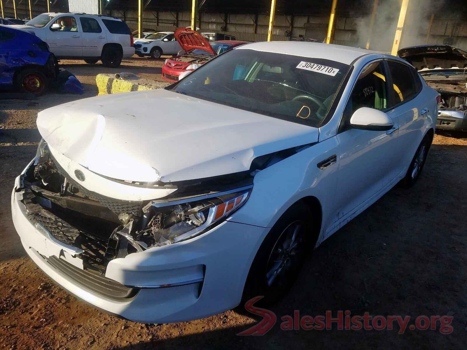 WDDKK6FF1GF340692 2016 KIA OPTIMA