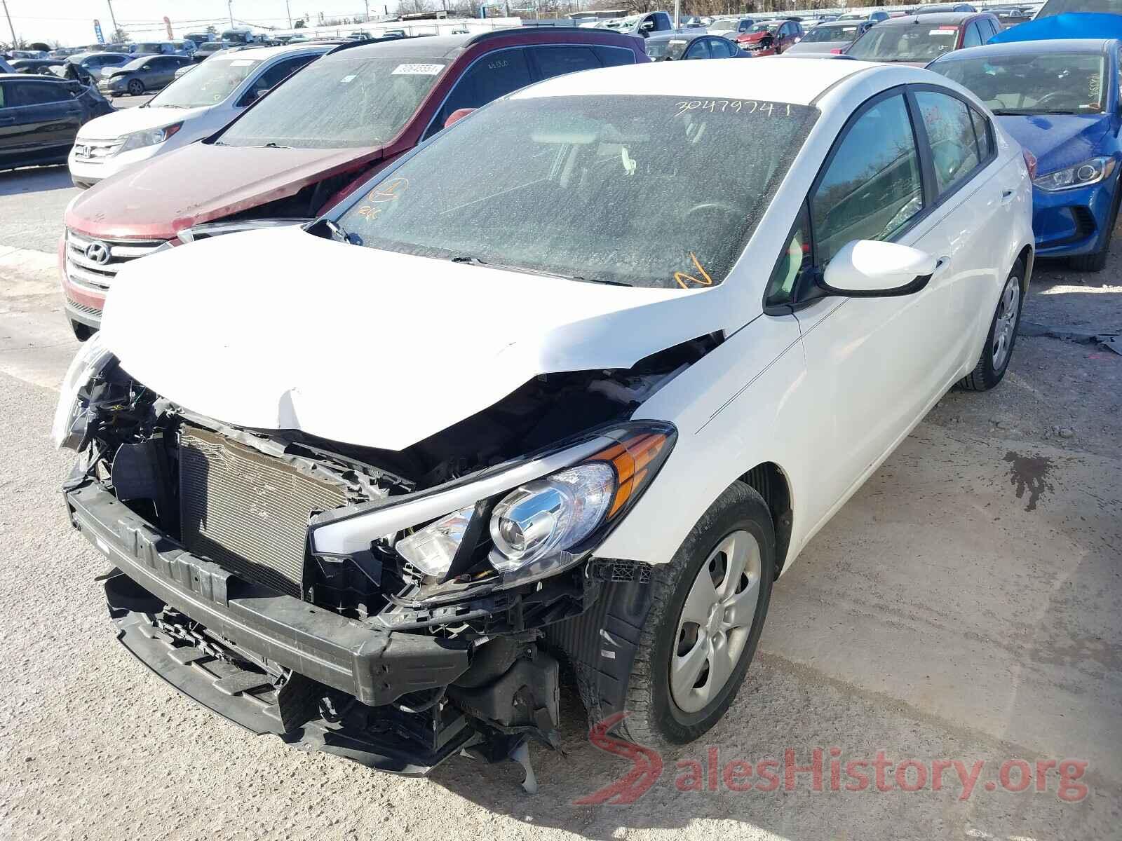 KNAFK4A68G5606400 2016 KIA FORTE