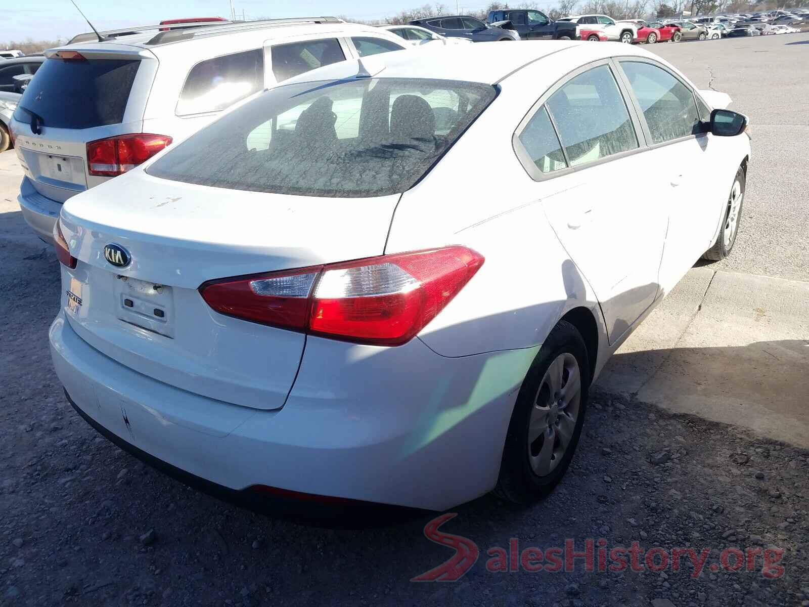 KNAFK4A68G5606400 2016 KIA FORTE