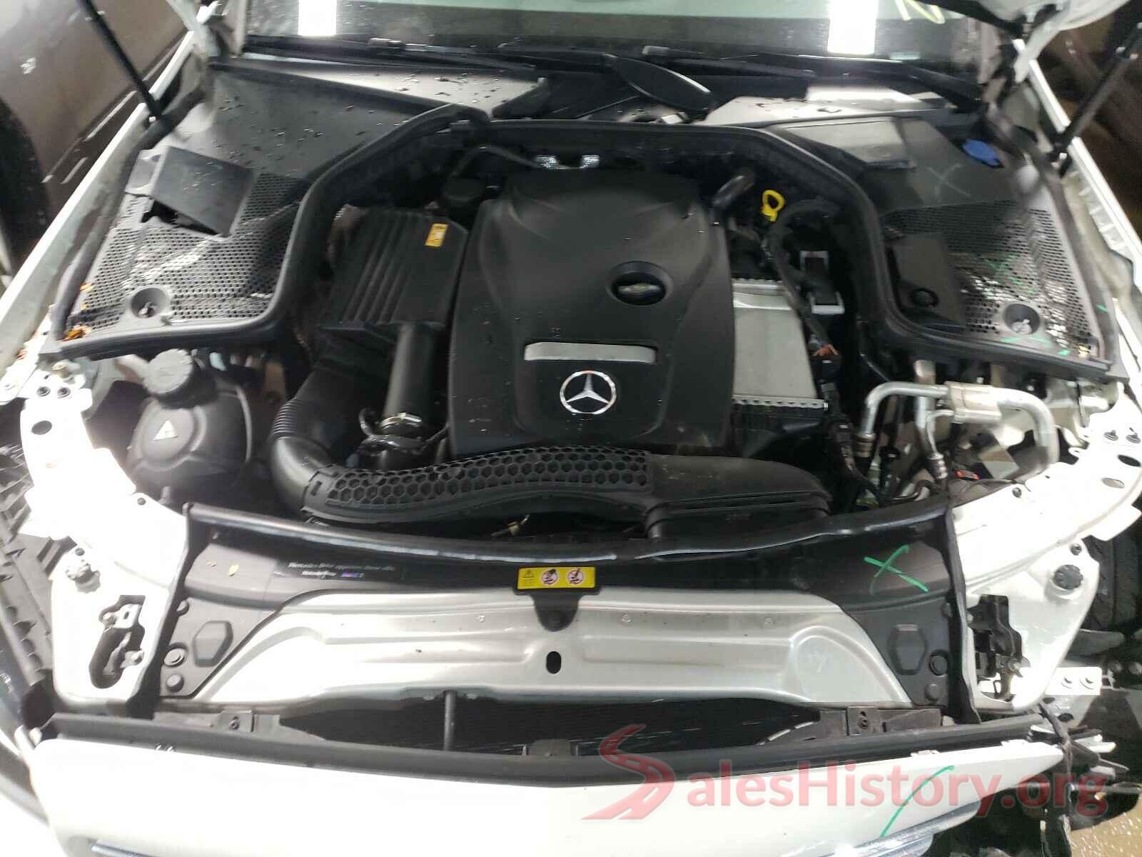 55SWF4KB0HU185449 2017 MERCEDES-BENZ C CLASS