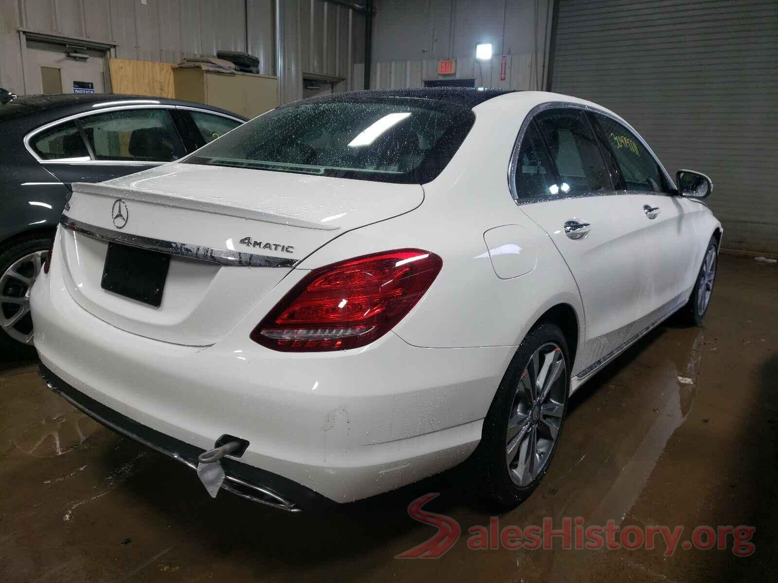 55SWF4KB0HU185449 2017 MERCEDES-BENZ C CLASS