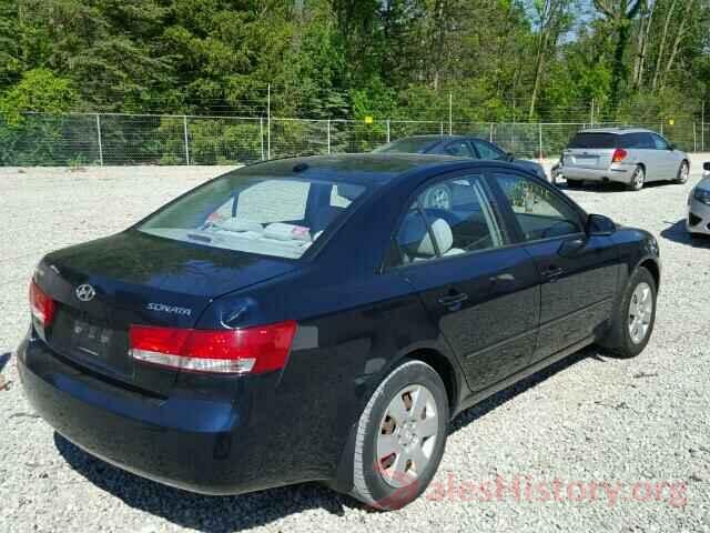 3N1CN7AP4GL891106 2008 HYUNDAI SONATA