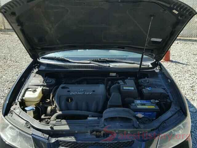 3N1CN7AP4GL891106 2008 HYUNDAI SONATA