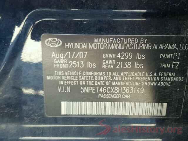 3N1CN7AP4GL891106 2008 HYUNDAI SONATA