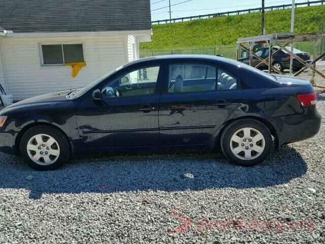 3N1CN7AP4GL891106 2008 HYUNDAI SONATA