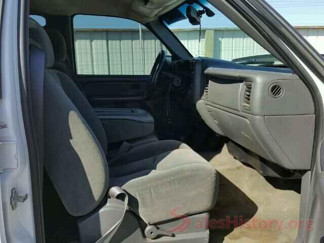 JA4AR3AW7JZ012524 2005 CHEVROLET SILVERADO