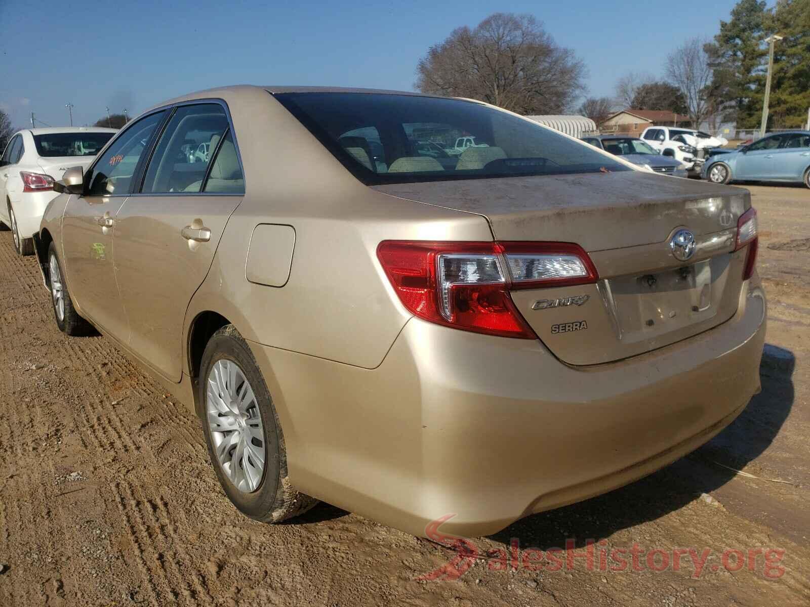 4T1BF1FK3HU324727 2012 TOYOTA CAMRY