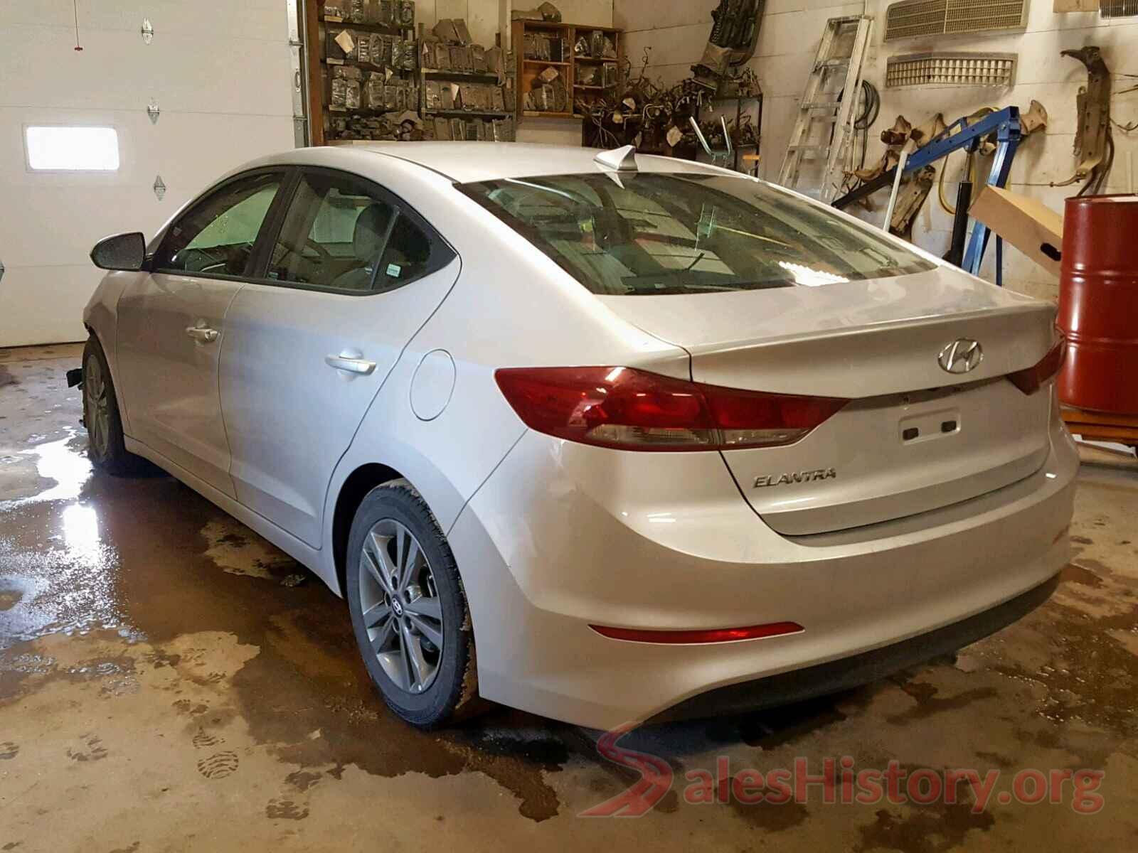 5XXGT4L36JG197162 2018 HYUNDAI ELANTRA