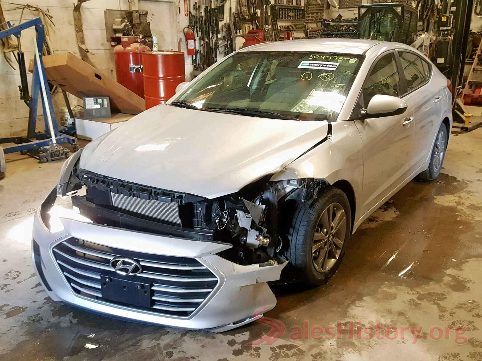 5XXGT4L36JG197162 2018 HYUNDAI ELANTRA