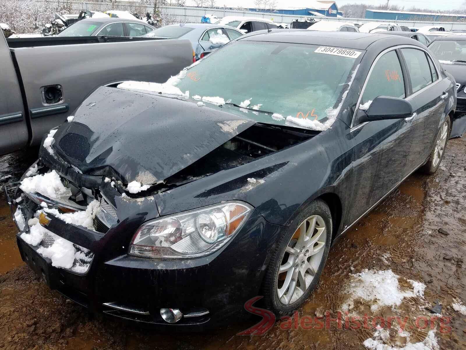 5XXGT4L38LG408218 2009 CHEVROLET MALIBU