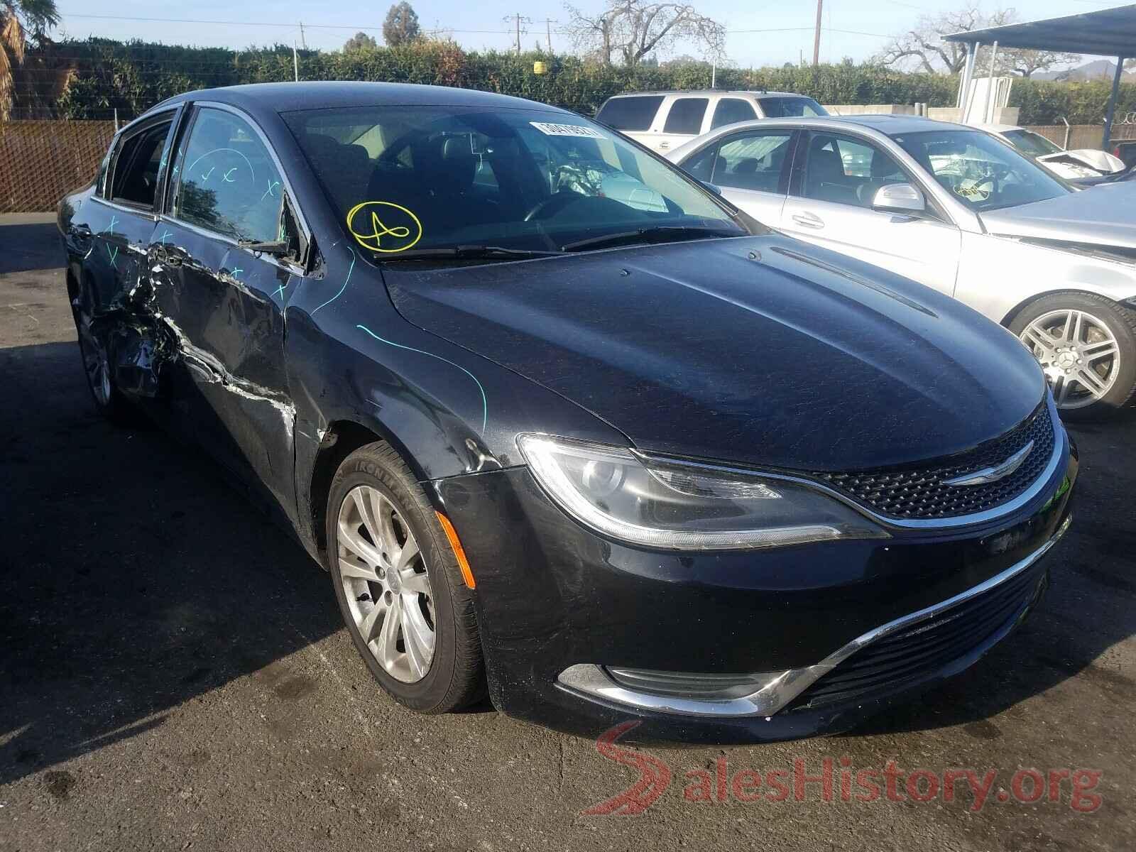 JTJSARBZ1M2193739 2016 CHRYSLER 200