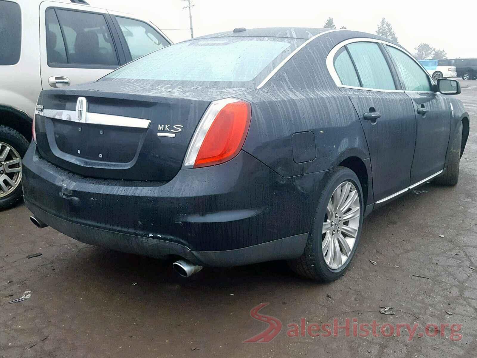 1N4AL3AP5HC130574 2010 LINCOLN MKS