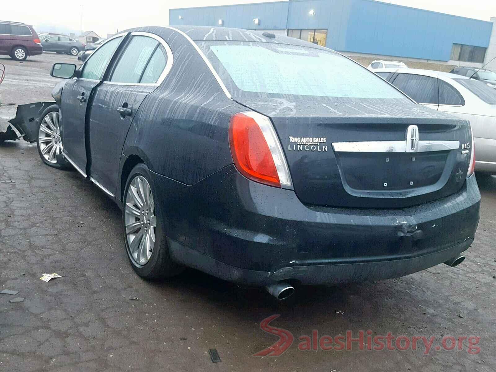 1N4AL3AP5HC130574 2010 LINCOLN MKS