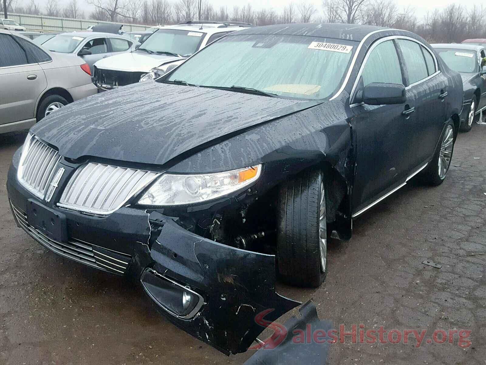 1N4AL3AP5HC130574 2010 LINCOLN MKS