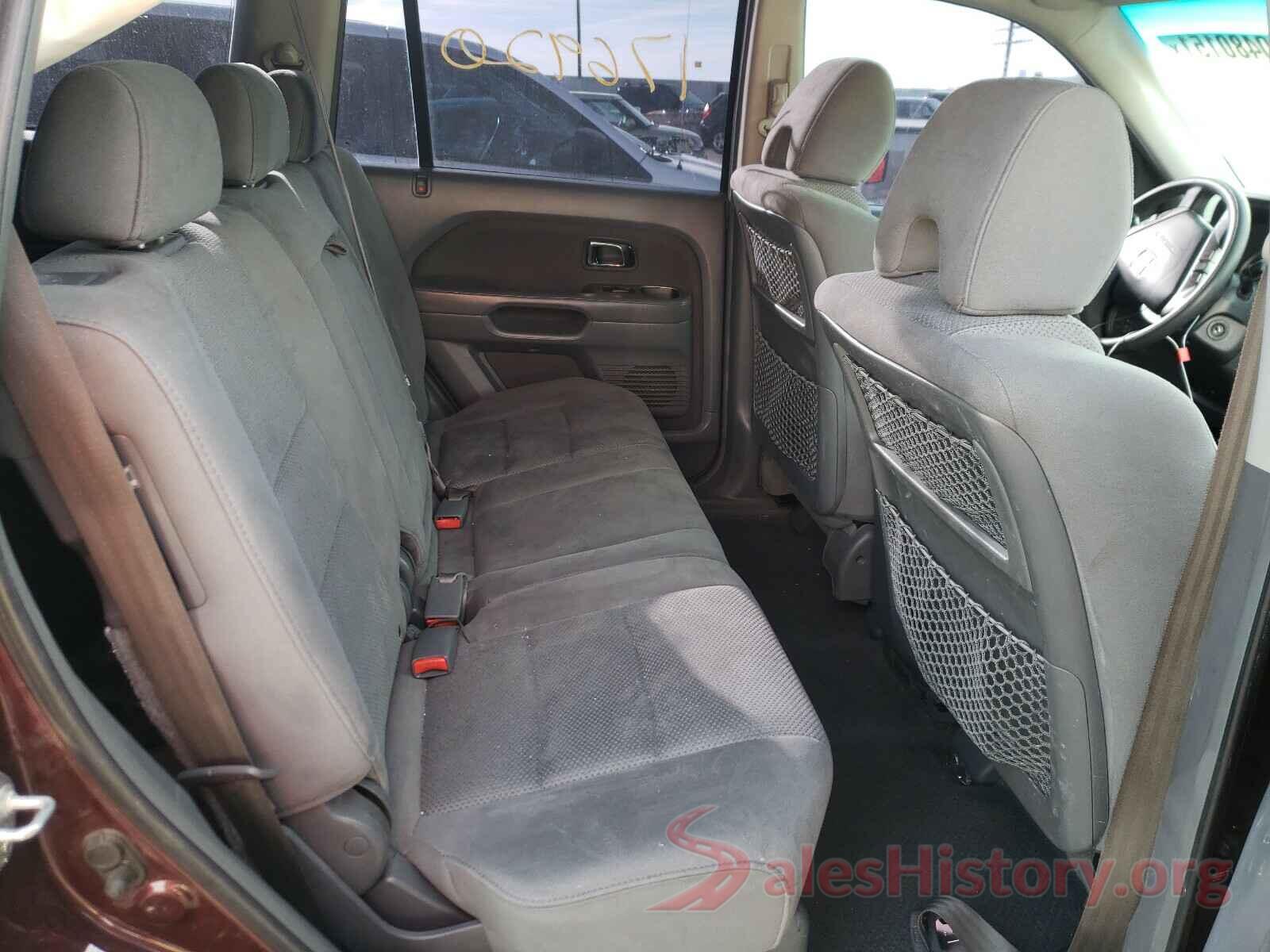 KMHE34L12GA031422 2007 HONDA PILOT