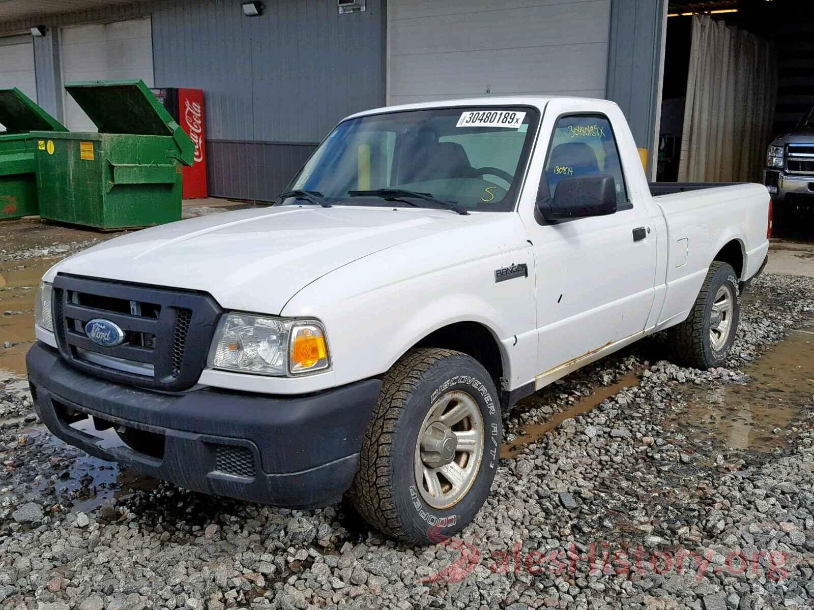 19XFC2F54GE068626 2007 FORD RANGER