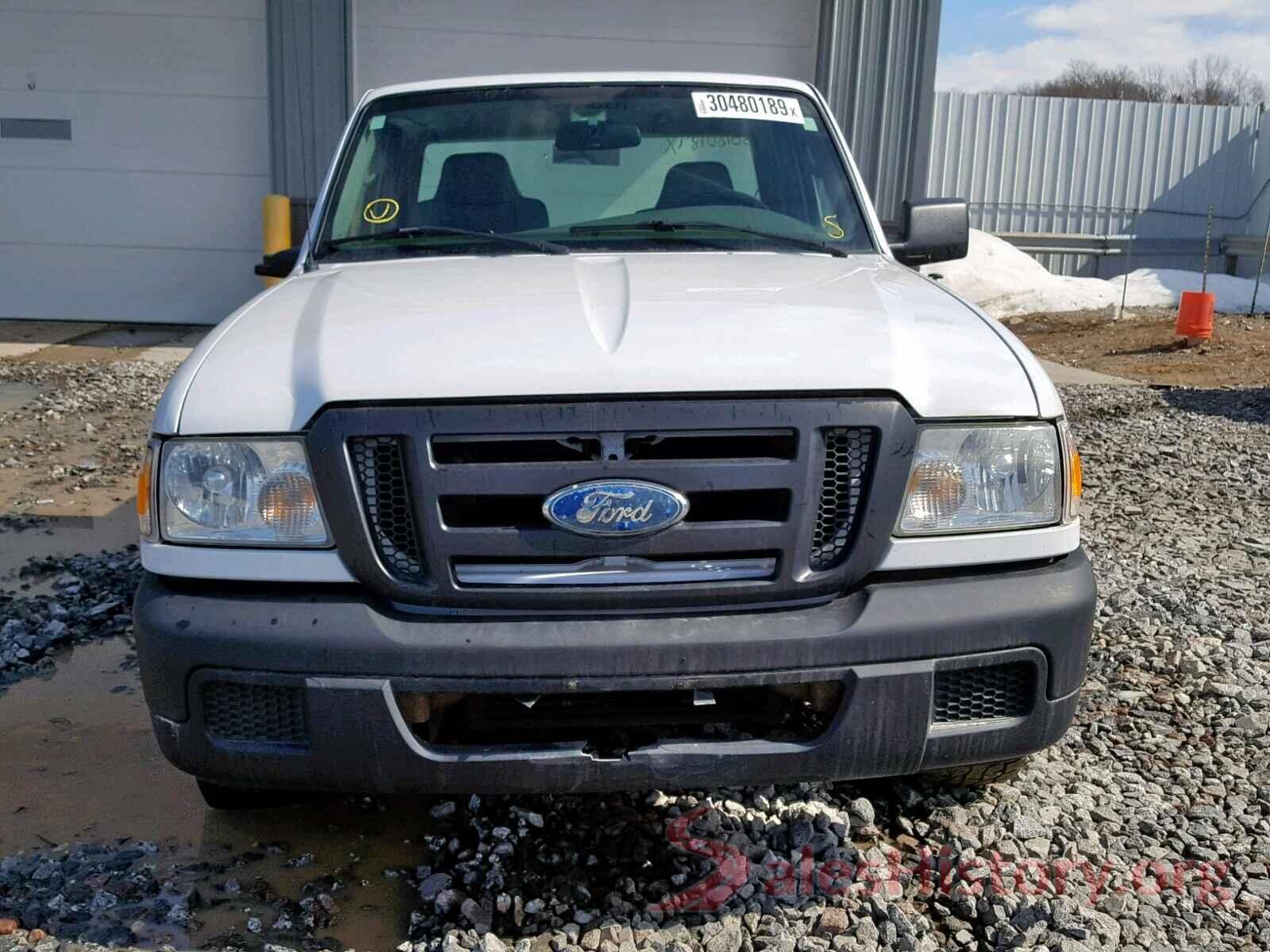 19XFC2F54GE068626 2007 FORD RANGER