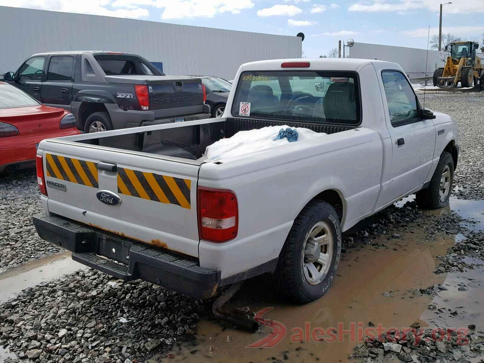 19XFC2F54GE068626 2007 FORD RANGER