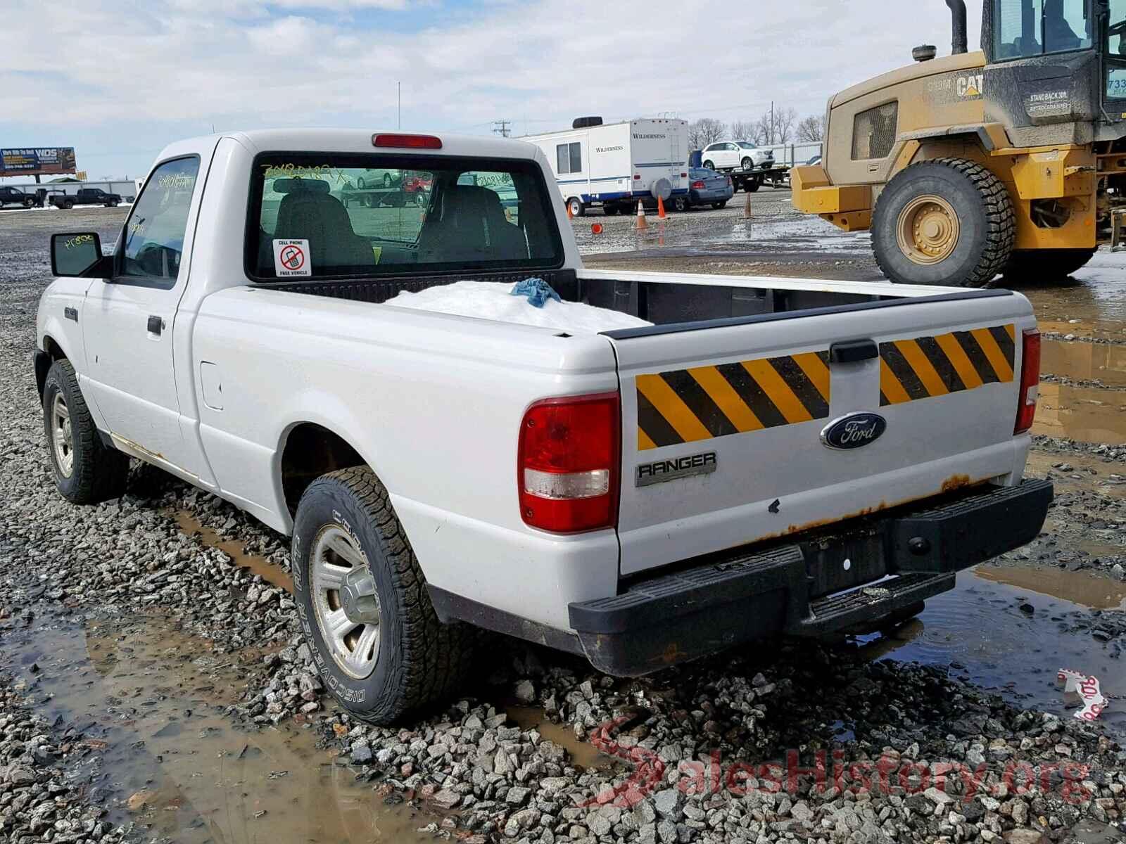 19XFC2F54GE068626 2007 FORD RANGER